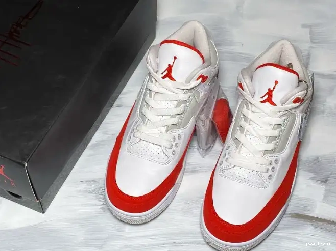 Cheap Tinker Jordan White Air Retro CJ0939-100 3 University Red 0525